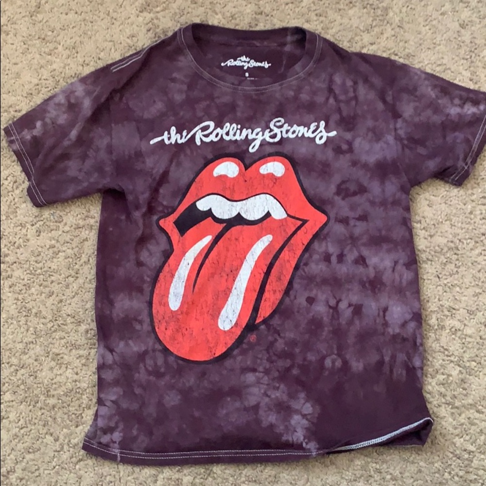 Rolling Stones tee